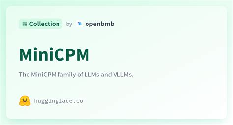 icpmv.ca|OpenBMB/MiniCPM.